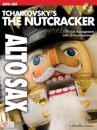 Nutcracker, The - Instrumental Book/Online Audio Packs