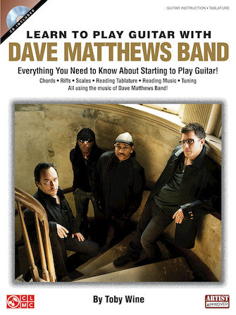 Matthews, Dave, Band - Learn to Play Guitar with