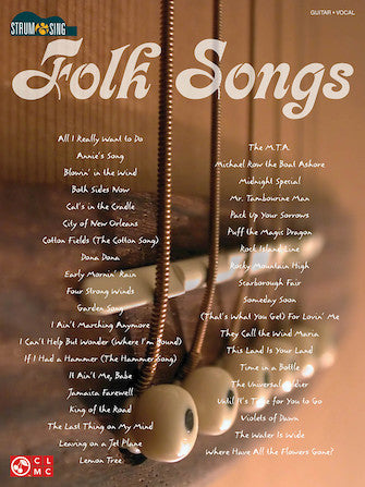 Folk Songs - Strum & Sing