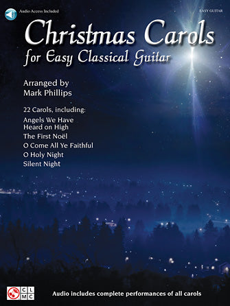 Christmas Carols For Easy Classical Guitar