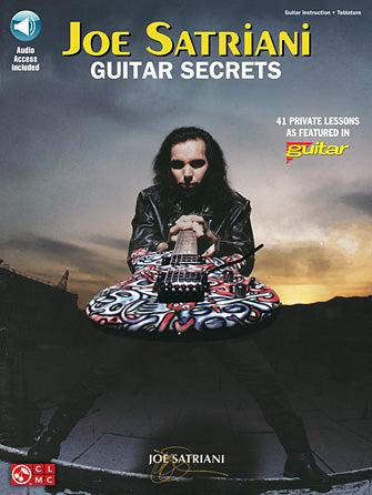 Satriani, Joe - Guitar Secrets