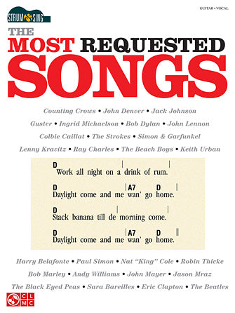 Most Requested Songs - Strum & Sing