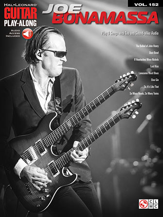 Bonamassa, Joe - Guitar Play-Along Vol. 152