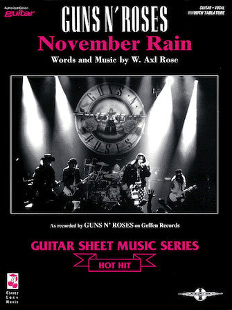 November Rain - Guns N' Roses