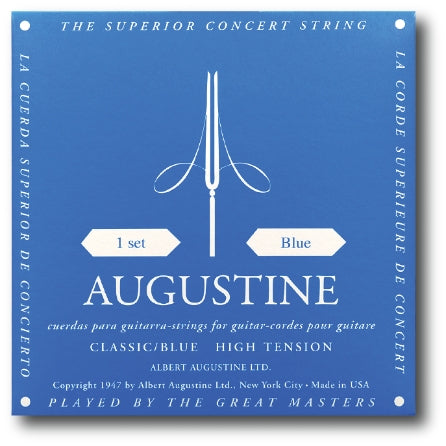 Classic/Blue - High Tension Nylon Guitar Strings