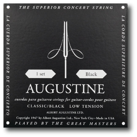 Classic/Black - Low Tension Nylon Guitar Strings