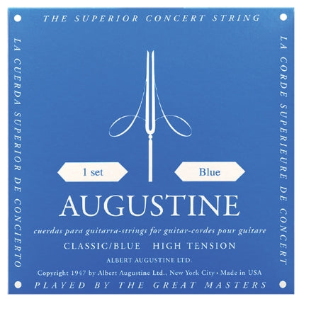 Classic/Blue - High Tension Nylon Guitar Strings