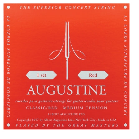 Classic/Red - Medium Tension Nylon Guitar Strings