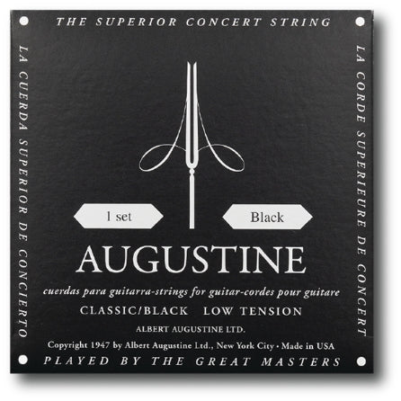 Classic/Black - Low Tension Nylon Guitar Strings