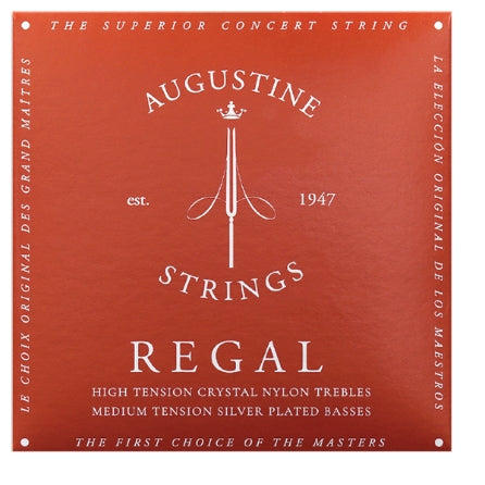 Regal/Red - Medium Tension Nylon Guitar Strings