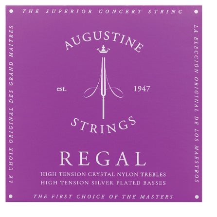 Regal/Blue - High Tension Nylon Guitar Strings