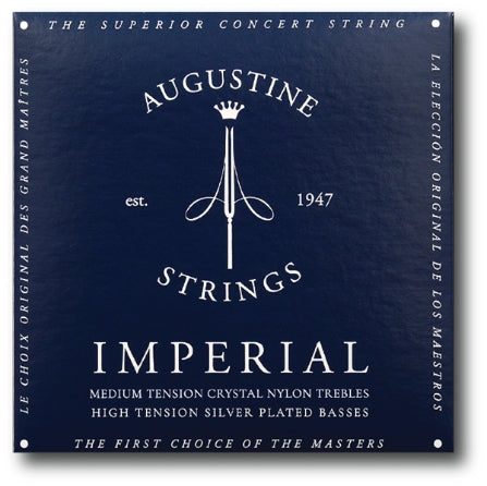 Imperial/Blue - High Tension Nylon Guitar Strings