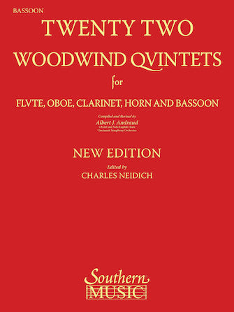 22 Woodwind Quintets