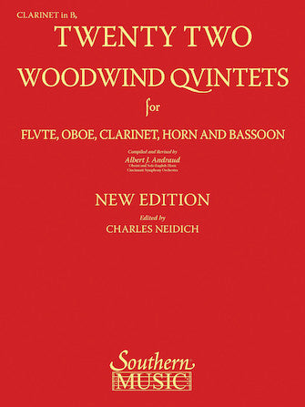 22 Woodwind Quintets