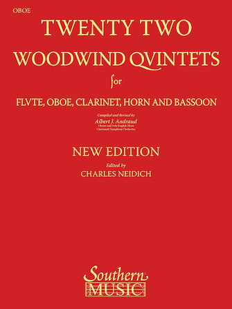 22 Woodwind Quintets