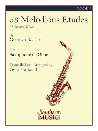 53 Melodious Etudes, Book 1