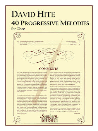 40 Progressive Melodies