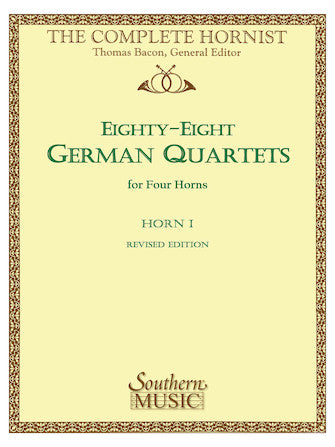 88 German Quartets