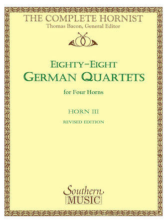 88 German Quartets