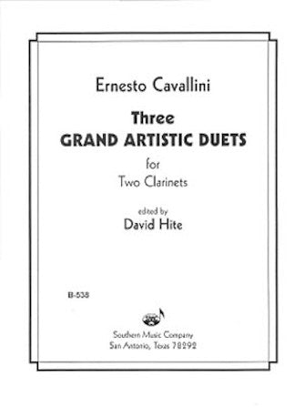 Three Grand Artistic Duets