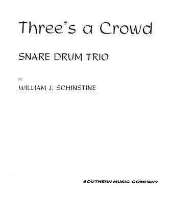 Three's ( 3) A Crowd