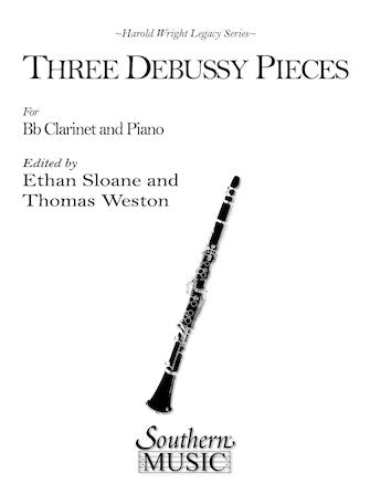 Three Debussy Pieces