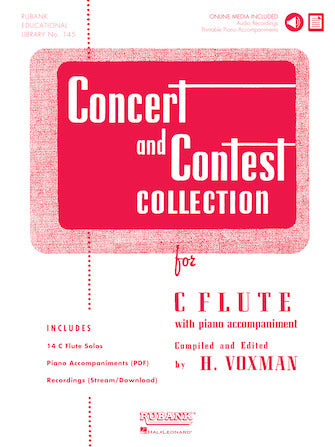 Concert and Contest Collection for C Flute