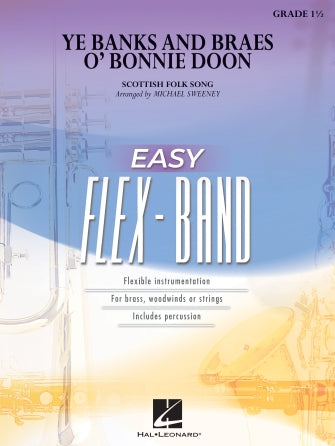 Ye Banks and Braes o' Bonnie Doon (Score and Parts)