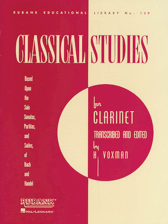 Classical Studies for Clarinet