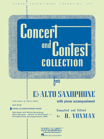 Concert and Contest Collections