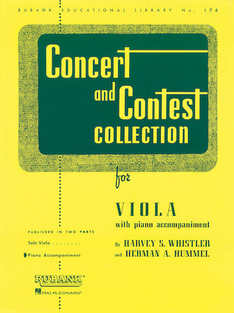 Concert and Contest Collections