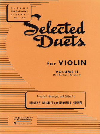 Selected Duets for Violin - Volume 2