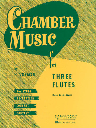 Chamber Music for Three Flutes