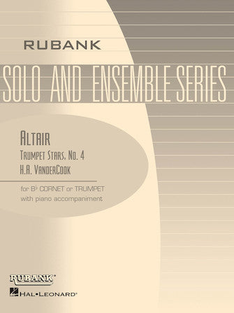 Altair (No. 4, VanderCook Trumpet Star Series)