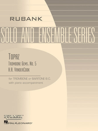 Topaz (No. 5, VanderCook Trombone Gem Series)