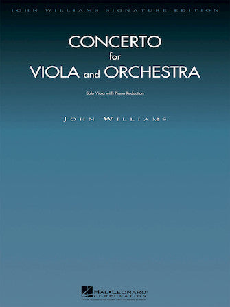 Concerto for Viola and Orchestra (Solo w/Piano Reduction)