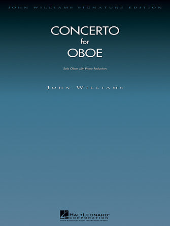 Concerto for Oboe (Solo w/Piano Reduction)