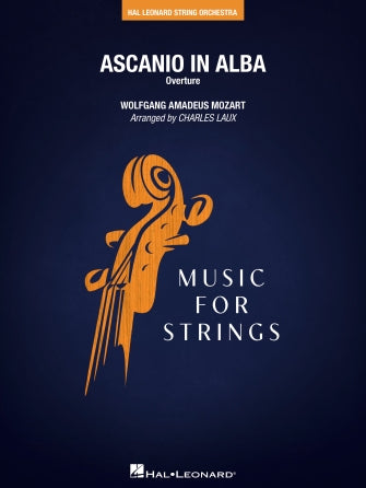 Ascanio in Alba Overture - Music for Strings (Gr 3-4)