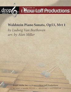 Waldstein Piano Sonata, Op 53, Mvt 1