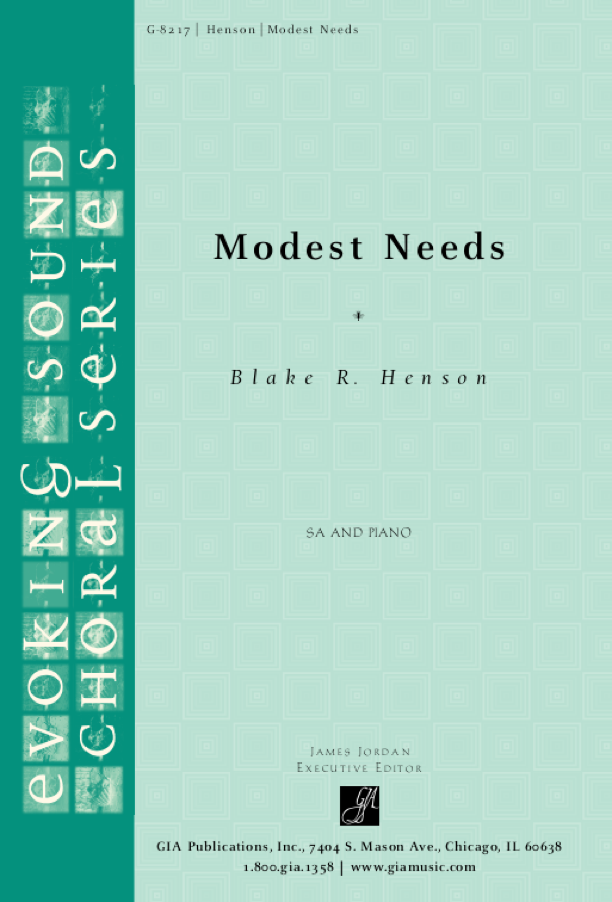 Modest Needs