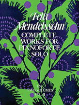 Complete Works for Pianoforte Solo, Vol. II