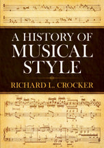 A History of Musical Style