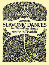 Complete Slavonic Dances for Piano Four Hands