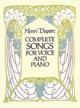 Complete Songs for Voice and Piano