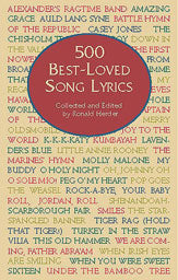 500 Best-Loved Song Lyrics