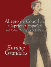 Allegro de Concierto, Capricho Español and Other Works for Solo Piano