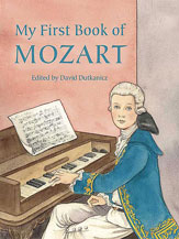 A First Book of Mozart: For The Beginning Pianist with Downloadable MP3s