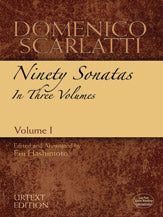 Domenico Scarlatti: Ninety Sonatas in Three Volumes, Volume I