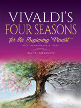 Vivaldi's Four Seasons: For The Beginning Pianist with Downloadable MP3s