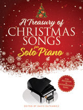 A Treasury of Christmas Songs for Solo Piano